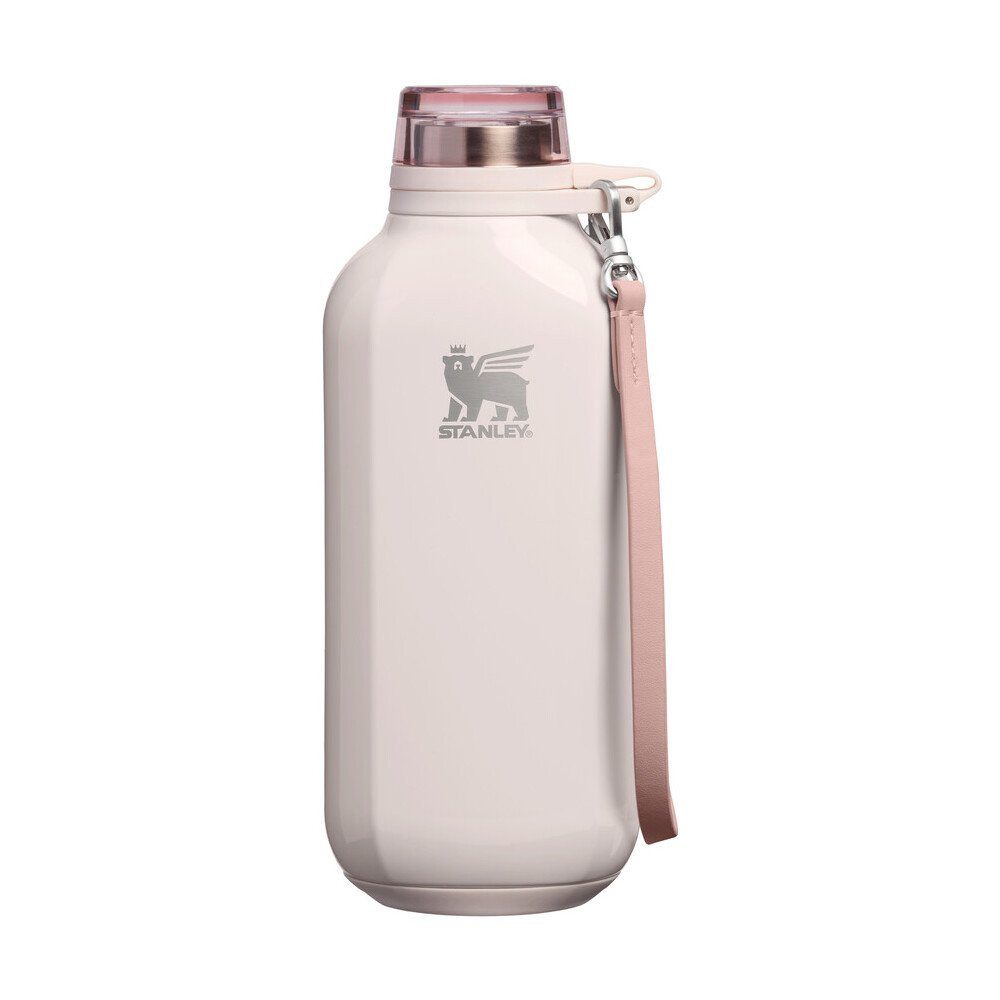 STANLEY Trinkflasche Clutch Bottle 0,47 l Rose Quartz