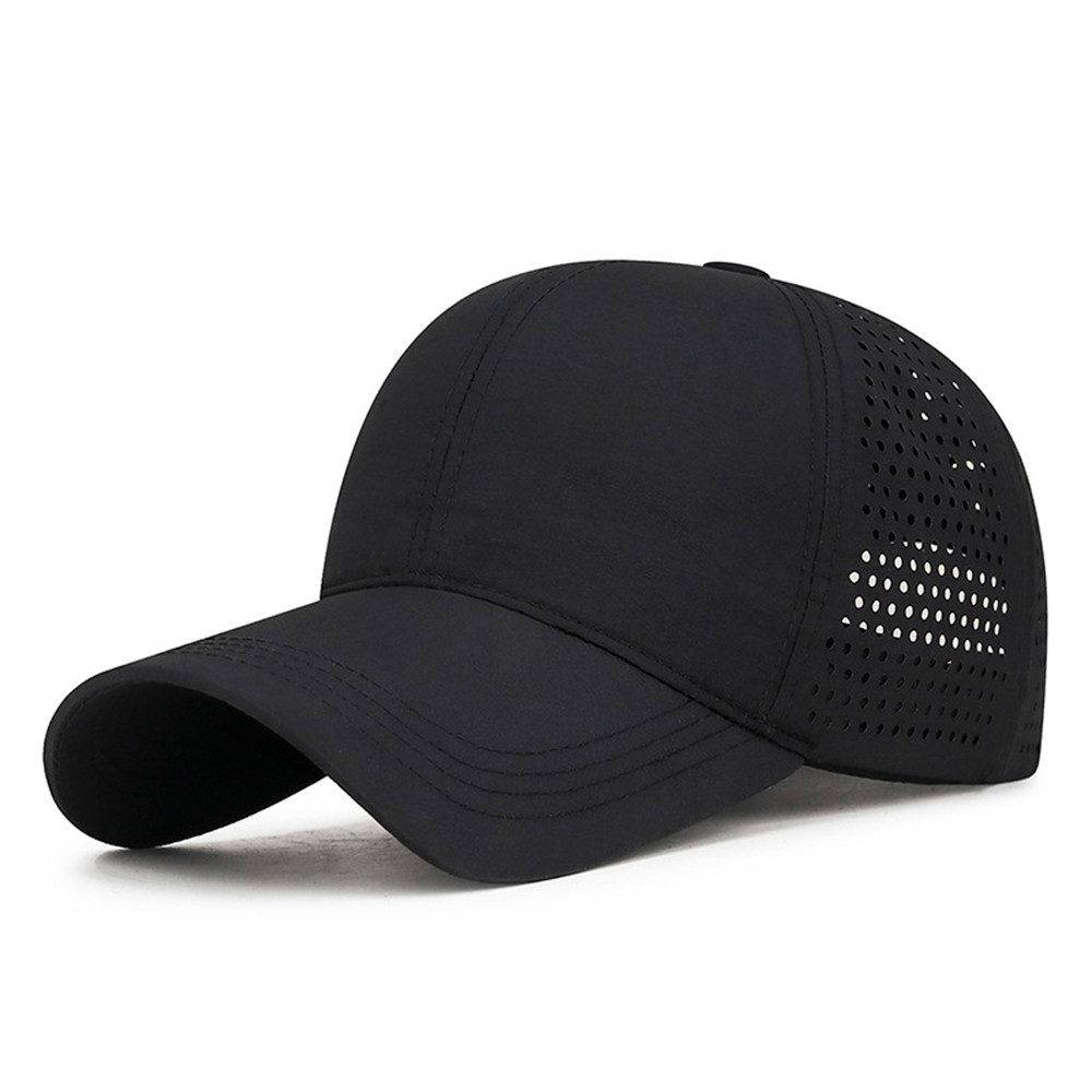 Zaewry Baseball Cap Herren Damen, Wasserdicht Basecap, Atmungsaktivem UV-Schutz Baseball Kappe für Outdoor-Aktivitäten, Golf, Tennis