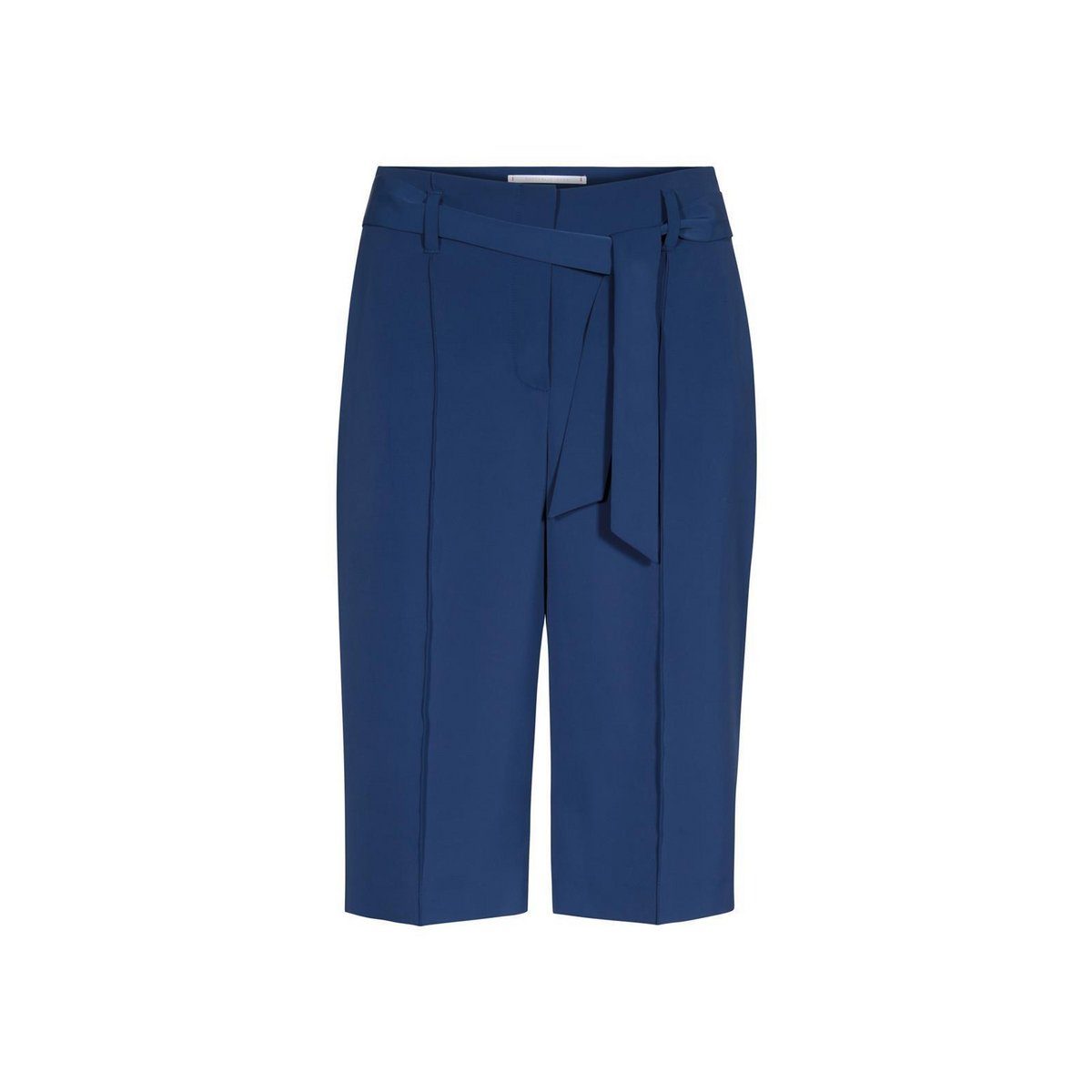 Raffaello Rossi Stoffhose dunkel-blau regular (1-tlg)