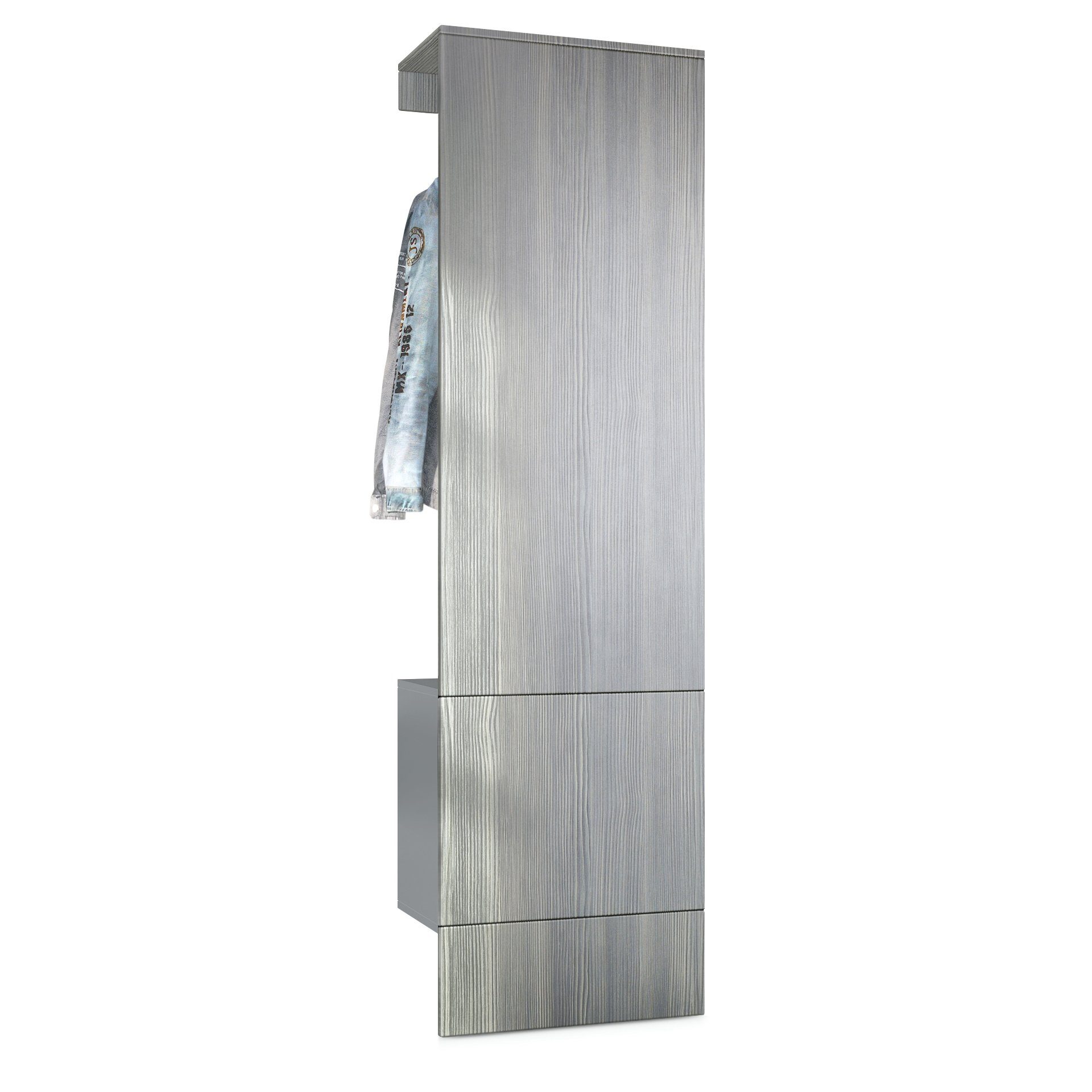 Vladon Garderoben-Set Carlton Set 5, (Wandgarderobe günstig online kaufen