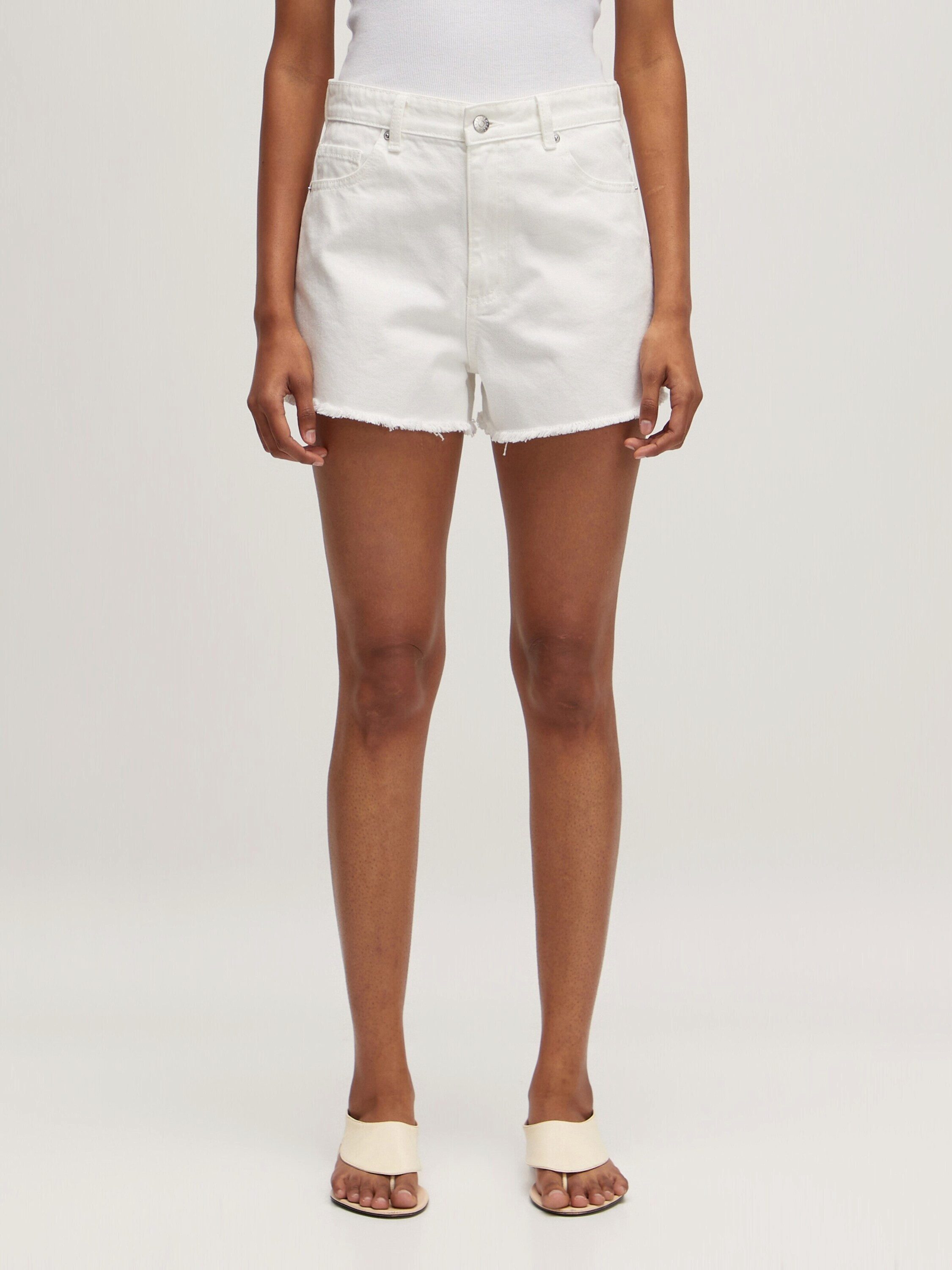 EDITED Jeansshorts Tardis (1-tlg) Plain/ohne Details günstig online kaufen