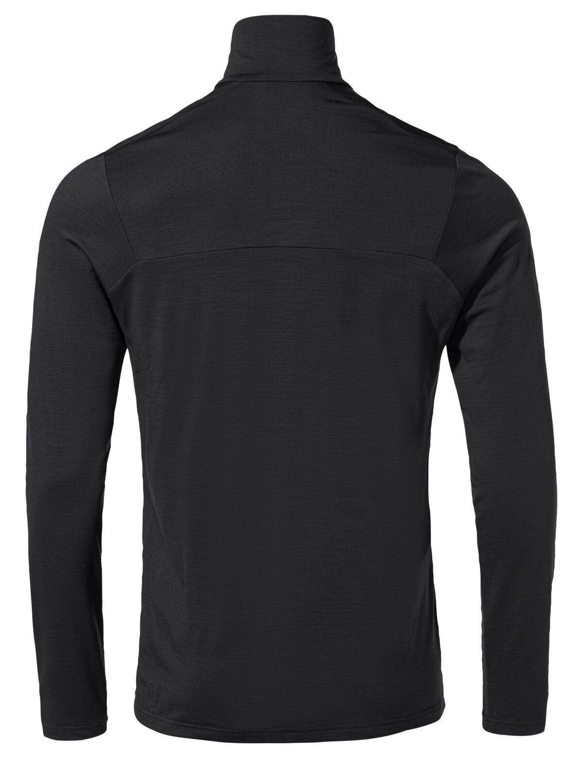 VAUDE T-Shirt Men's Monviso Wool Halfzip (1-tlg) LS black T-Shirt uni