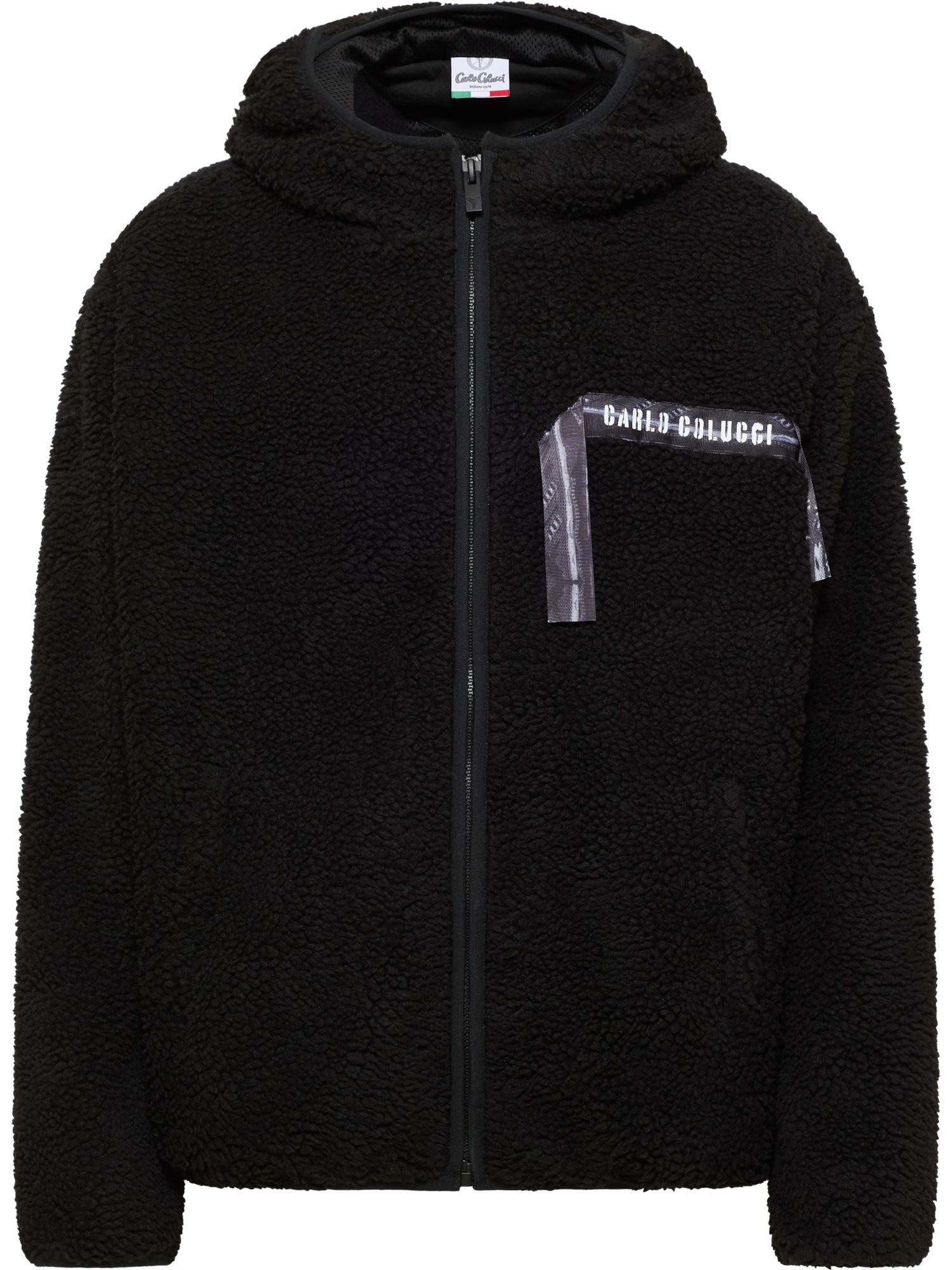 CARLO COLUCCI Fleecejacke Faietti günstig online kaufen