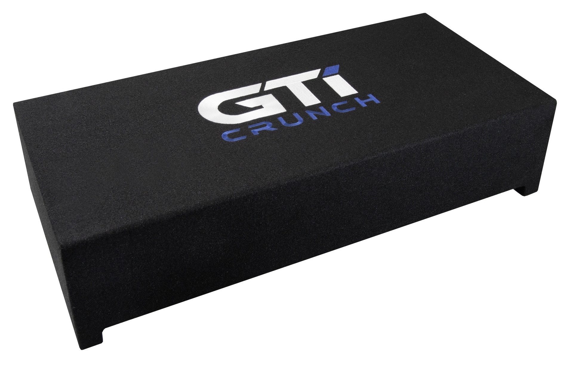 Crunch GTi200S 20 cm (8) Downfire Gehäusesubwoofer mit Passiv-Membran Auto-Subwoofer (200 W, max.: W 20 cm)