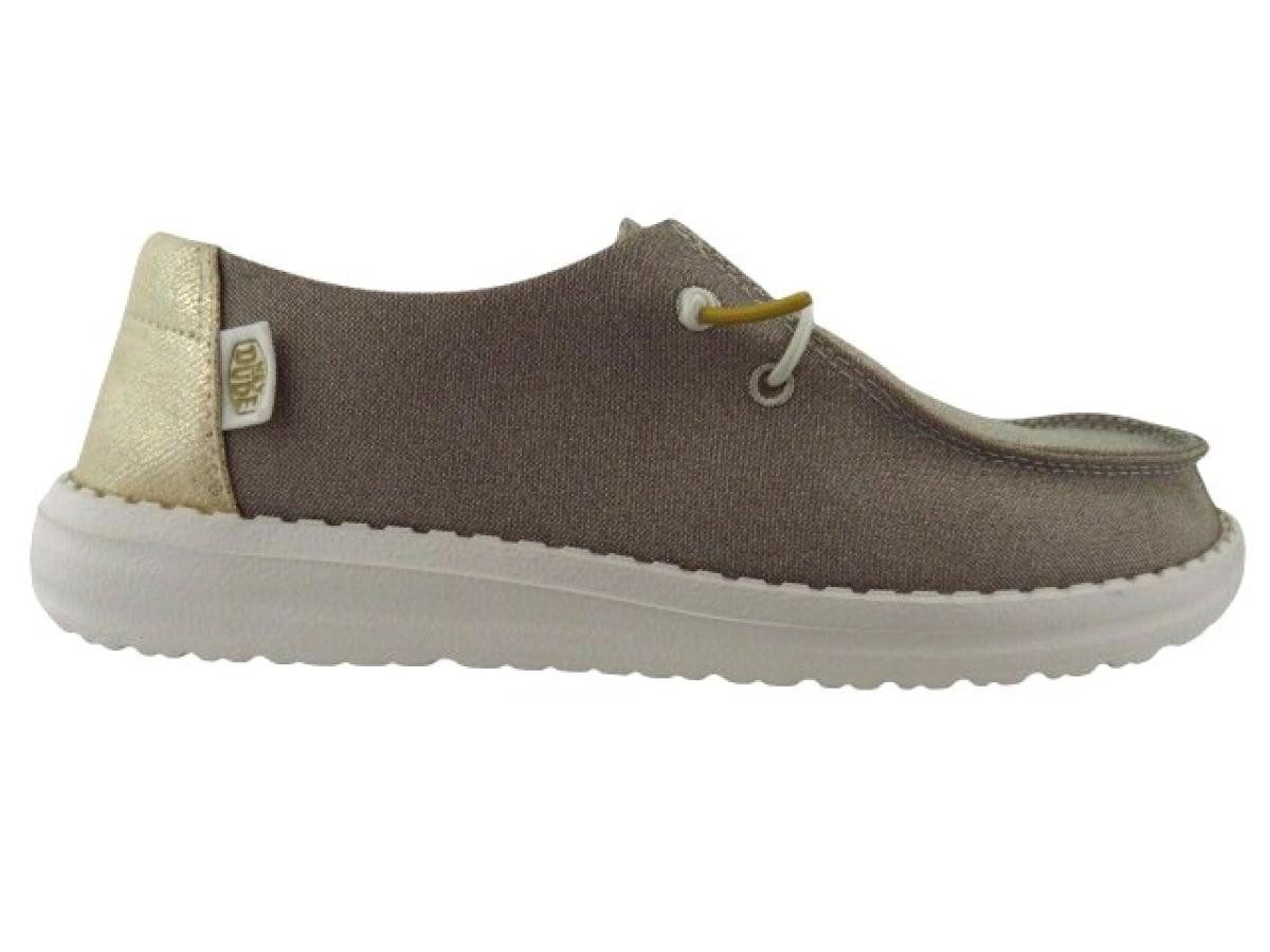 Hey Dude Wendy Metallic Sparkle Слипперы