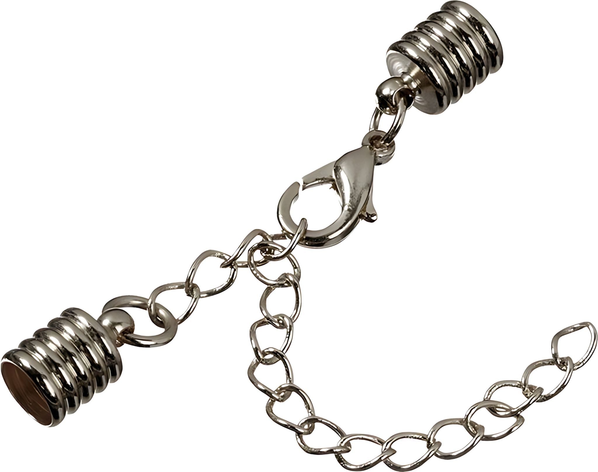 Knorr Prandell Bastelperlen KNORR PRANDELL 212365294 Komplettverschluss Hülsenstärke: Ø 8 mm