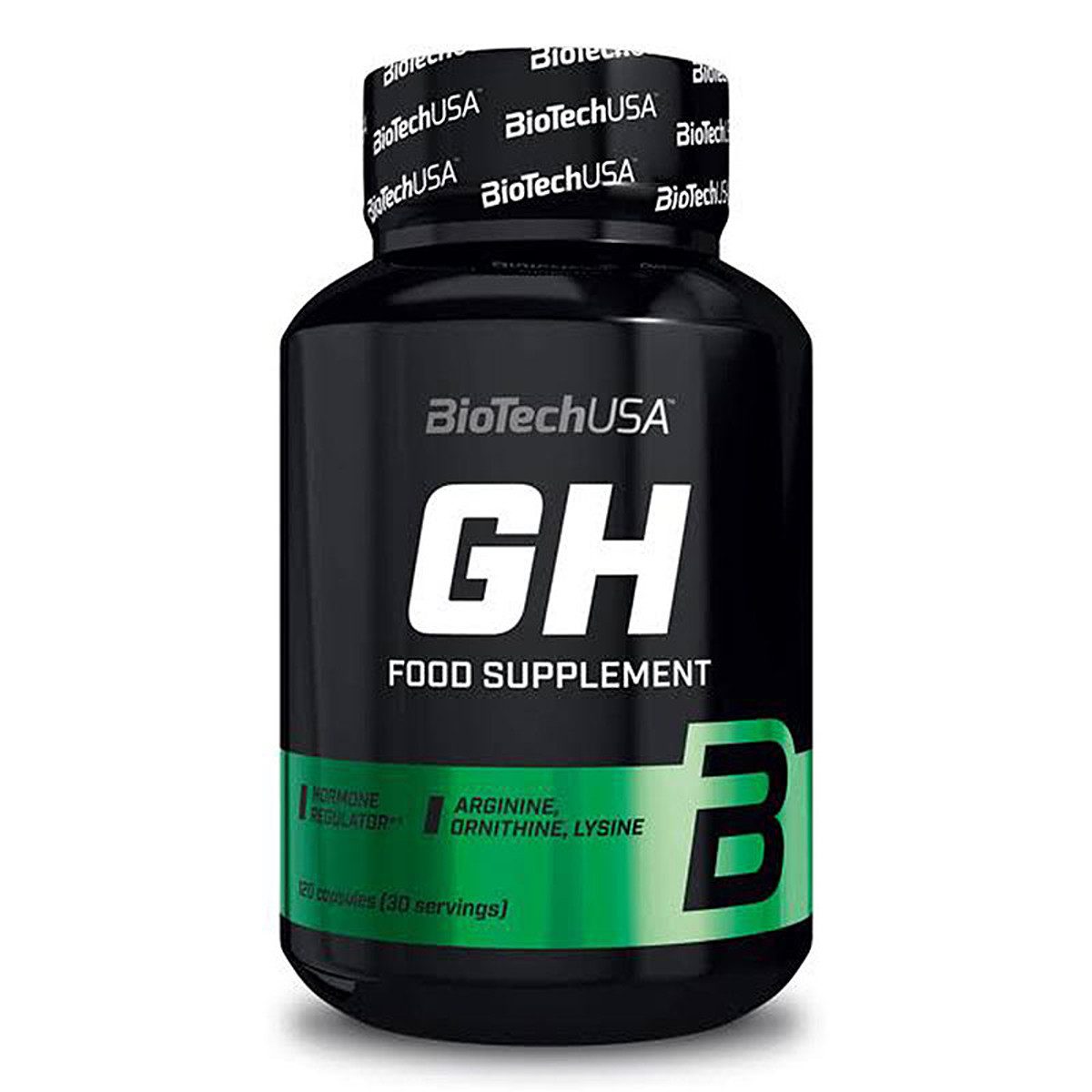 Biotech USA Biotech USA GH Hormone Regulator 120 Kapseln Kapseln