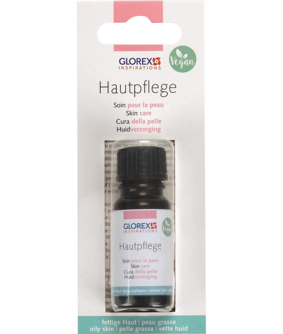Glorex Bastelnaturmaterial Glorex Hautpflege fettige Haut Seifenzusatz 10 ml