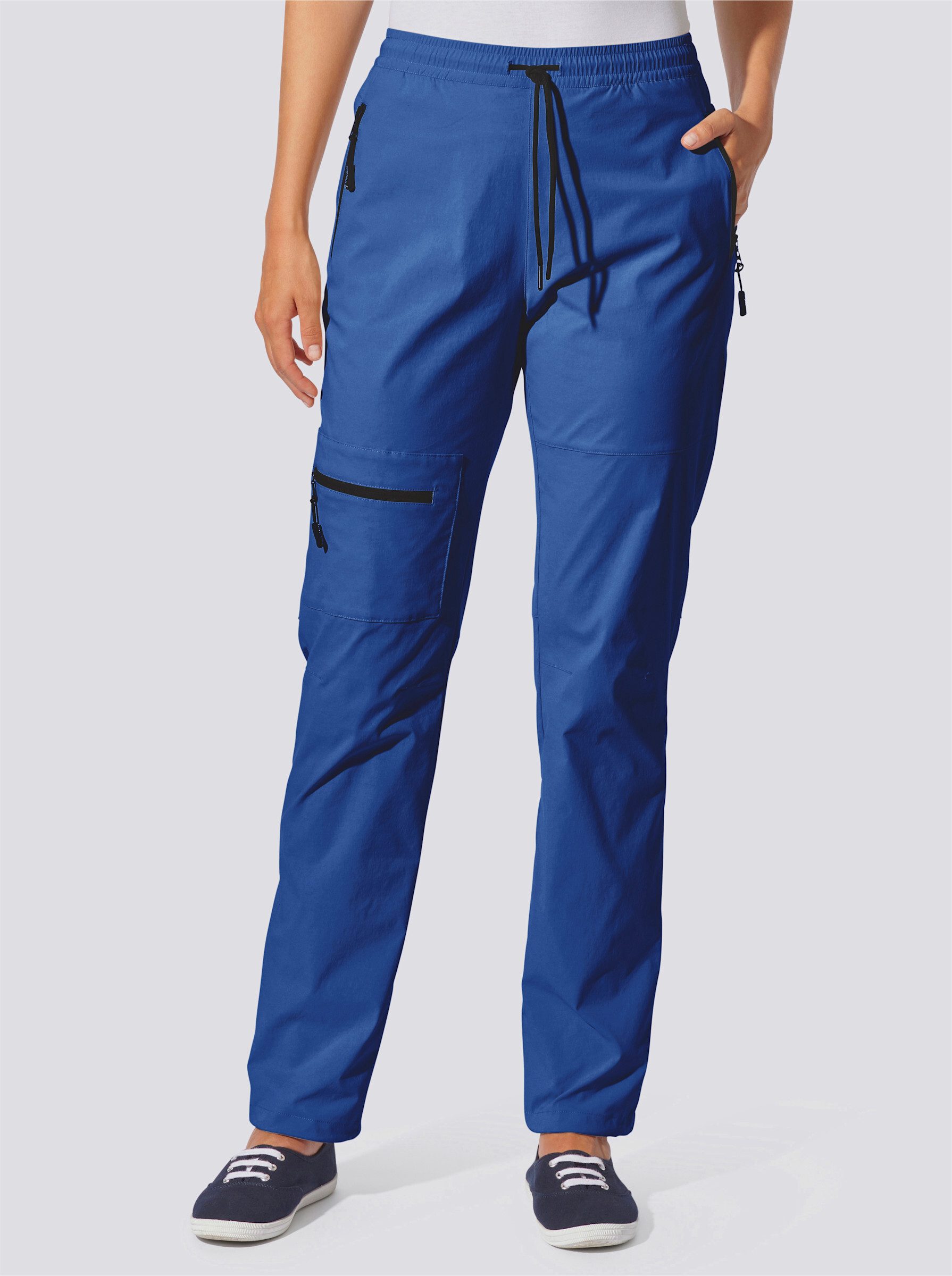 Jerseyhose Funktions-Hose komfortabel