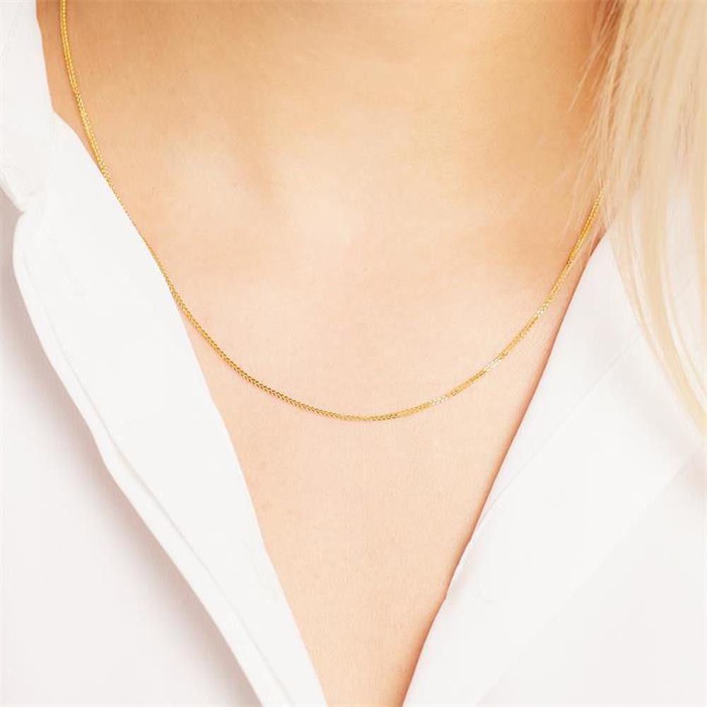 Unique Goldkette Fuchsschwanz-Kette aus ...