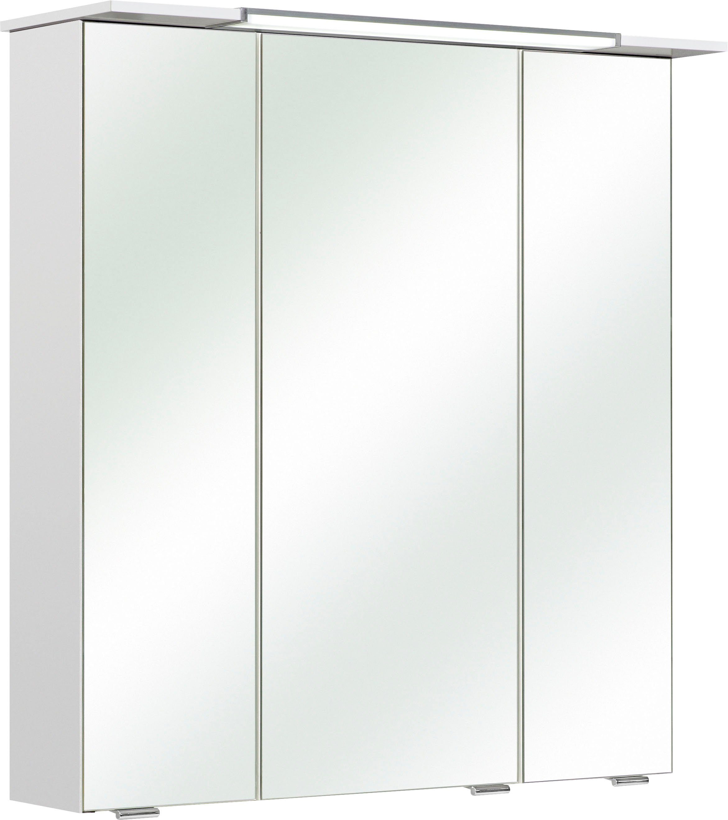 PELIPAL Spiegelschrank Quickset 376 Breite 67cm | Spiegelschränke