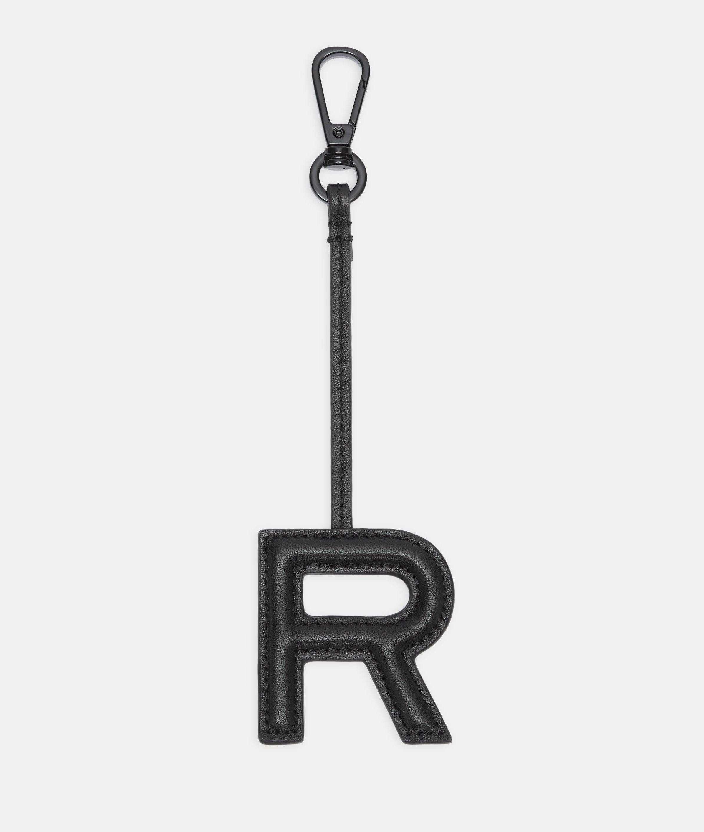 Liebeskind Berlin Schlüsselanhänger Schlüsselanhänger mit Buchstabe R, Individueller Charm