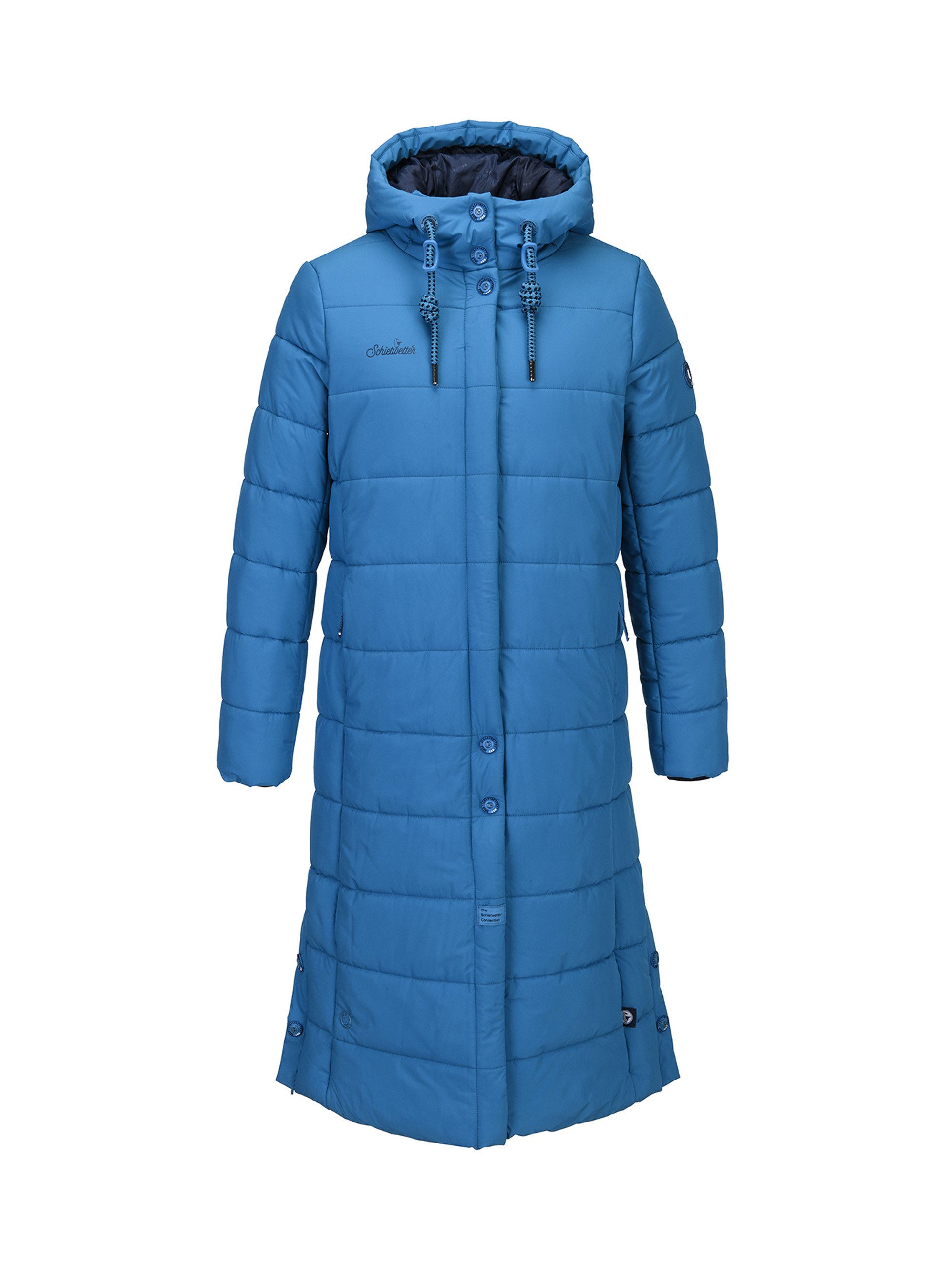Schietwetter Steppmantel Damen Winterjacke "Blondzopf Olla" günstig online kaufen