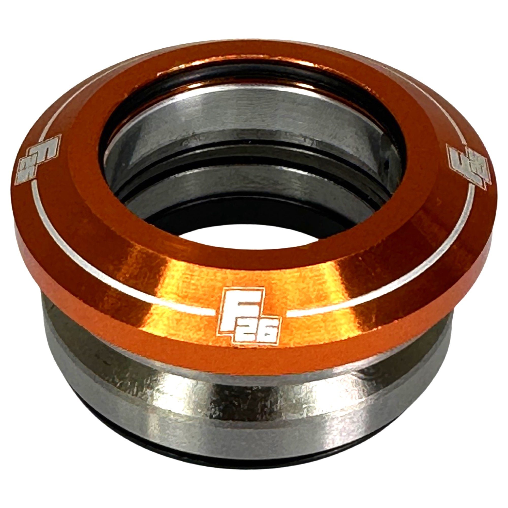 Stuntscooter Fantic26 Stunt-Scooter / BMX Full Integrated Headset 1 1/8'' Orange