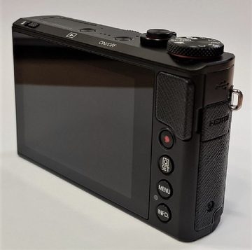 Canon Powershot G9X Mark II schwarz Kompaktkamera
