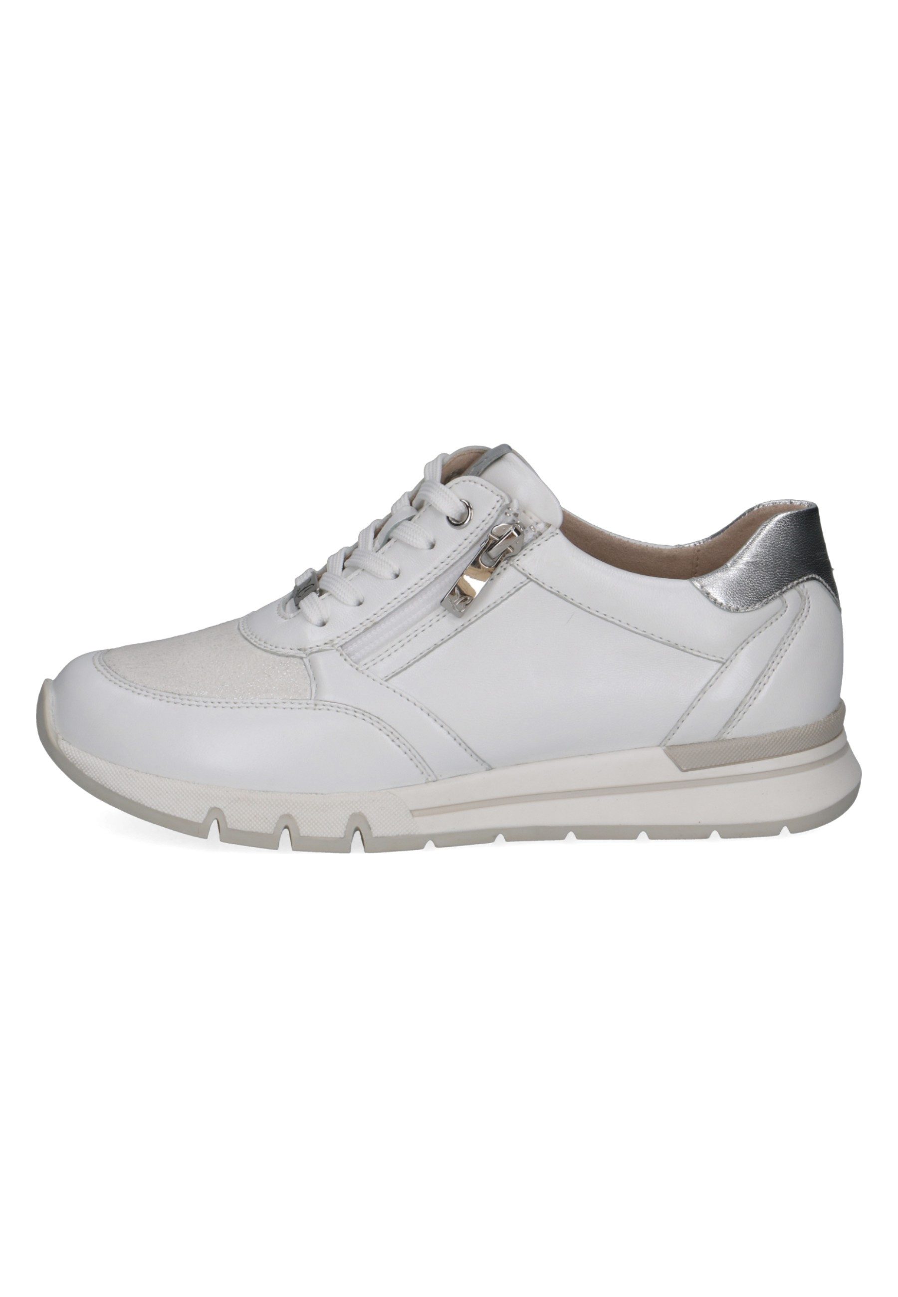 Caprice 9-23751-46 183 White/Silver Sneaker