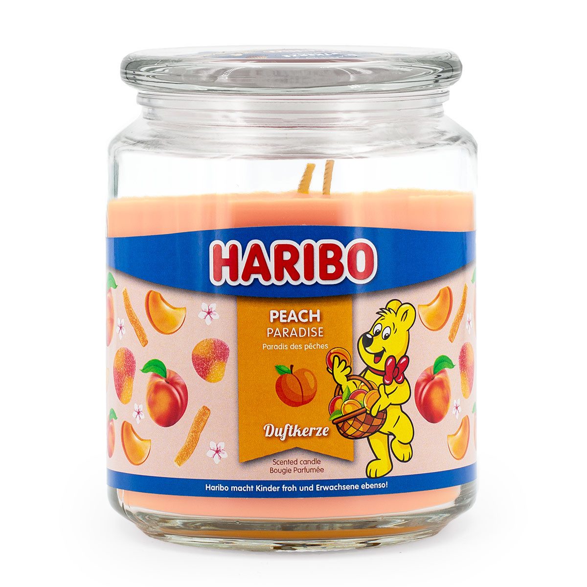 HARIBO Duftkerze Haribo Peach Paradise - günstig online kaufen