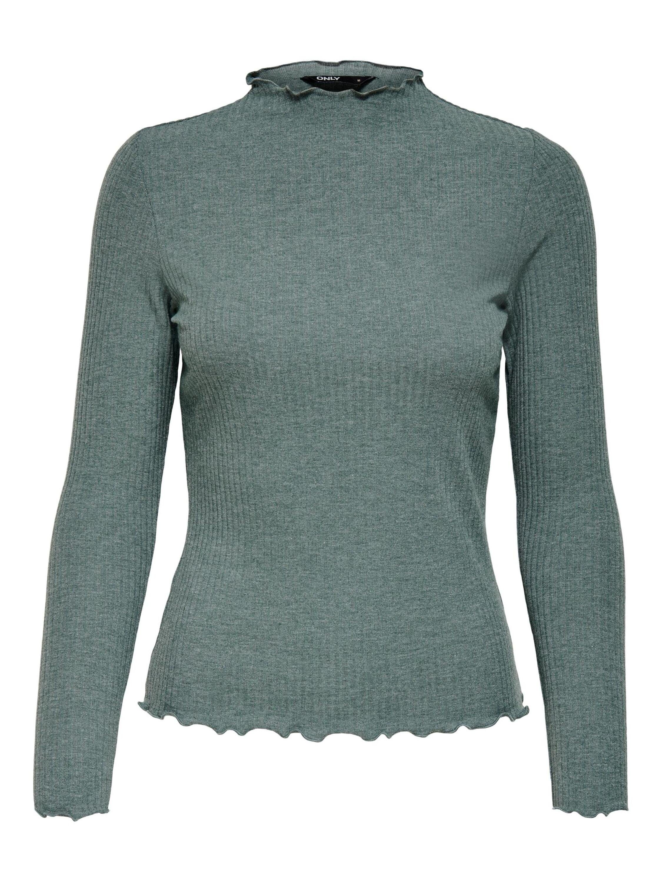 ONLY Langarmshirt ONLEmma (1-tlg) Plain/ohne Details günstig online kaufen