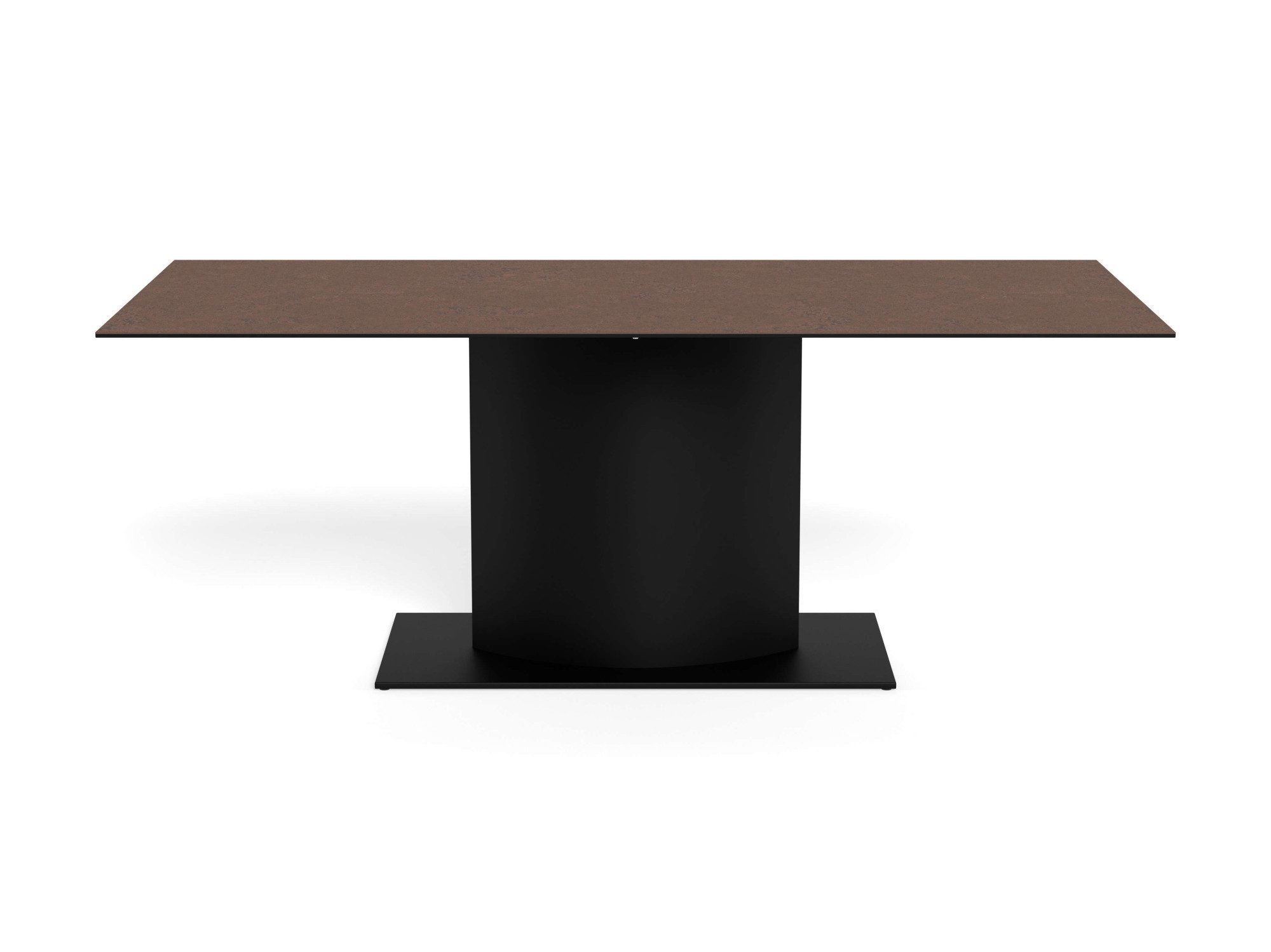 ACTONA GROUP Esstisch Marbella, Speisetisch, Tisch, keramische Tischplatte, 200x100x75.5cm