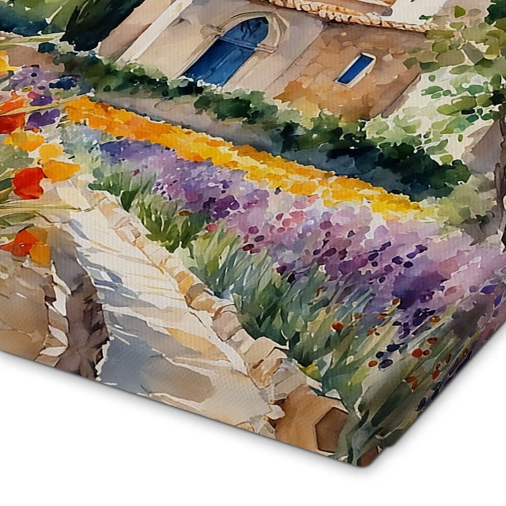 Posterlounge Wandbild Landschaft in der Provence, Mango Art, erhältlich als Poster, Leinwandbild, Wandsticker oder Acrylglasbild