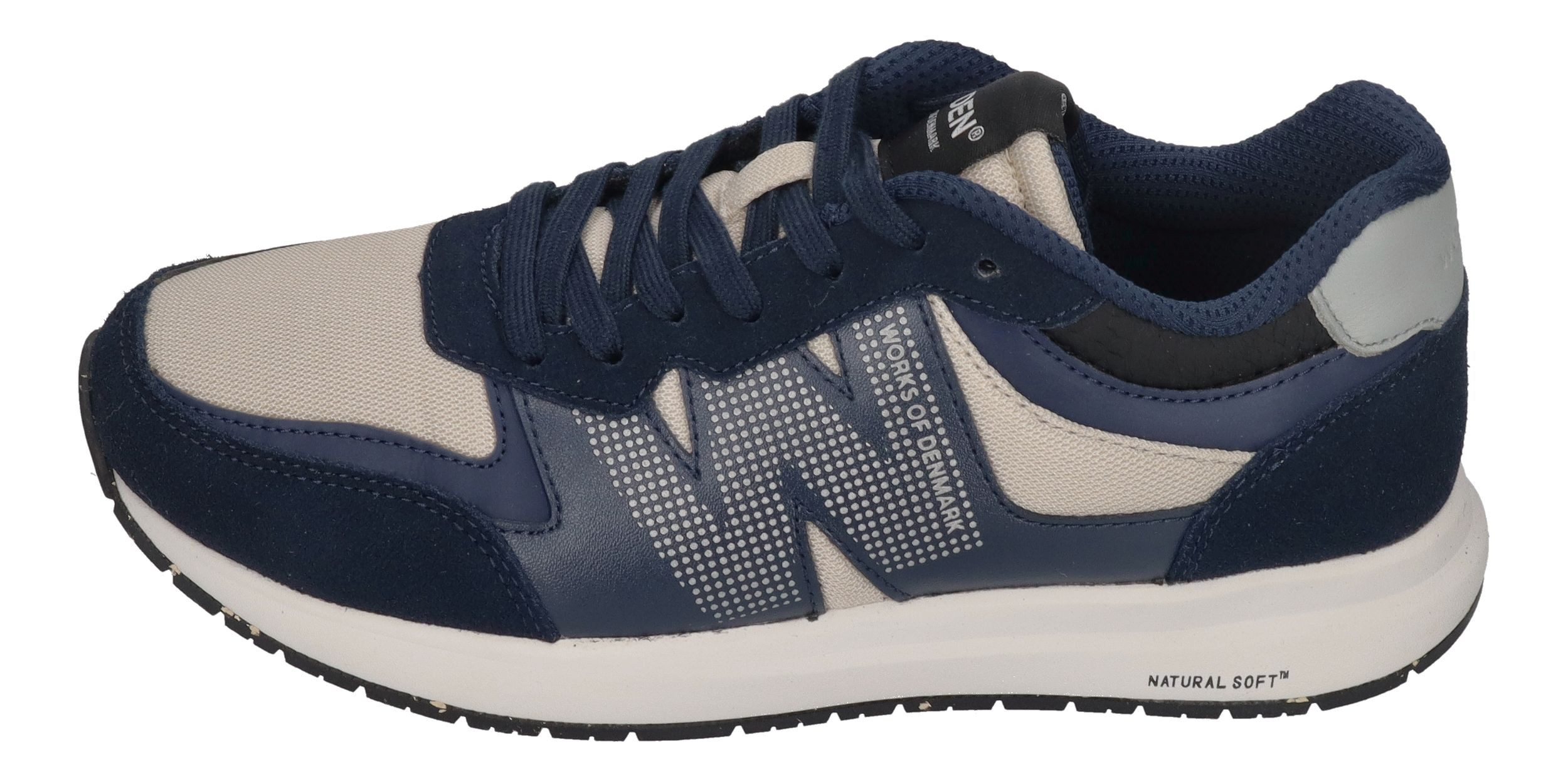 WODEN RIGMOR REFLECTIVE WL744 Sneaker Navy günstig online kaufen
