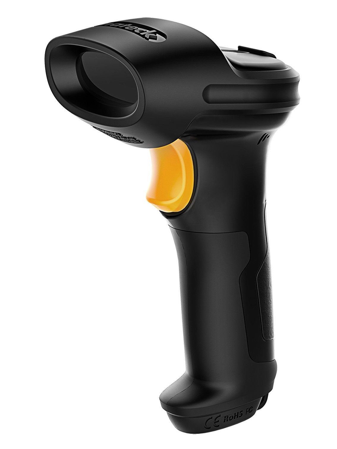1D Barcode Scanner Wireless 2.4 GHz, 35 m Reichweite Handscanner