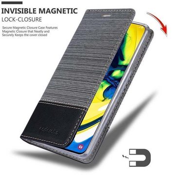 Cadorabo Handyhülle Samsung Galaxy A80 / A90 4G Samsung Galaxy A80 / A90 4G, Klappbare Handy Schutzhülle - Hülle - mit Standfunktion und Kartenfach