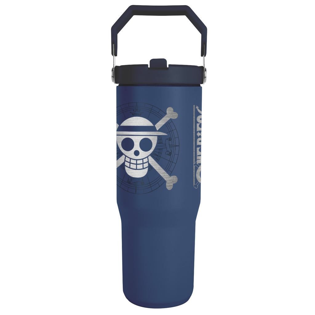 Thermobecher One Piece - Straw Hat Pirates Icon - Trinkflasche 850 ml