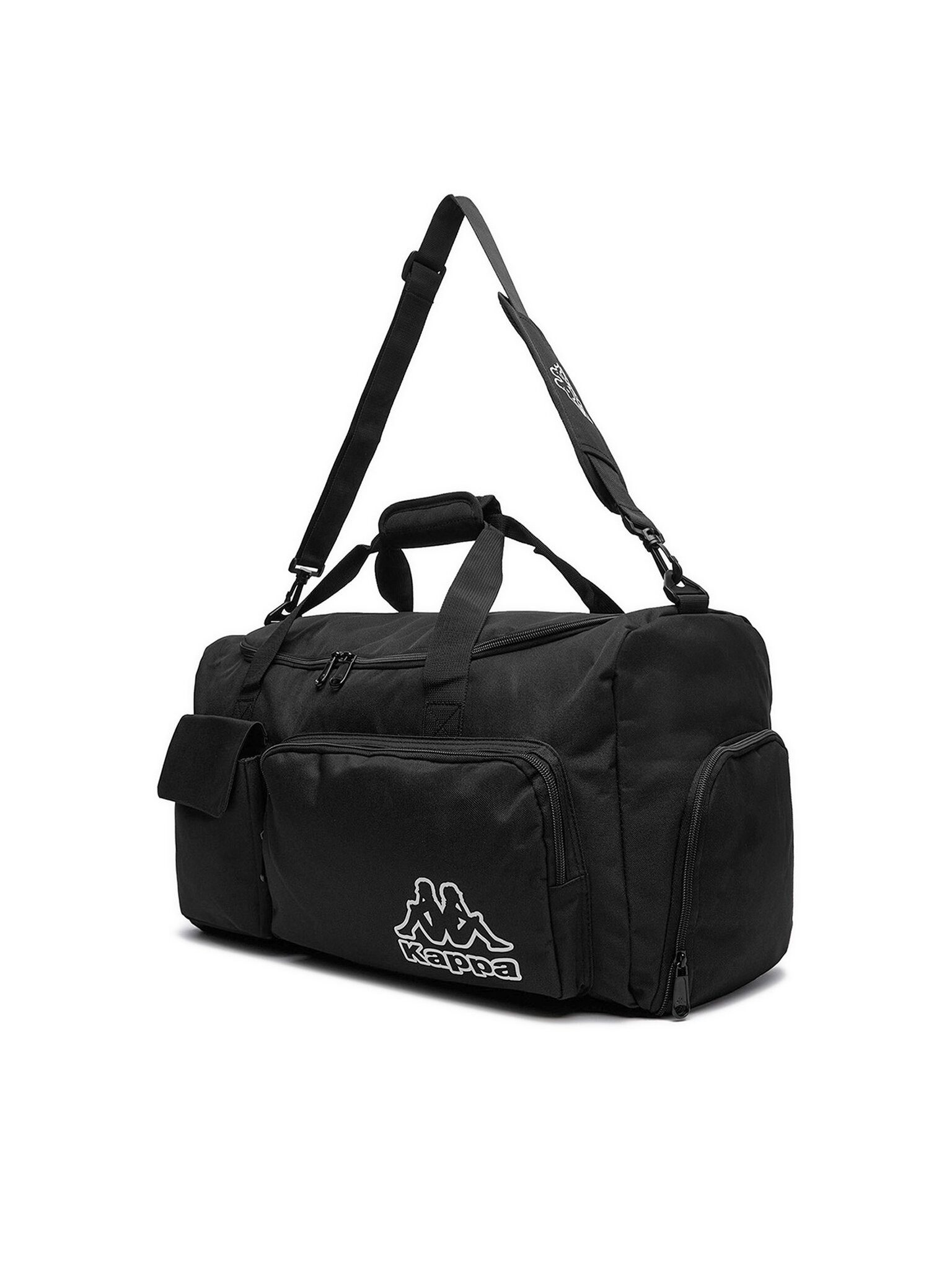 Kappa Reisetasche Kappa Herren-Reisetasche Schwarz C-KPA-RH-004-08
