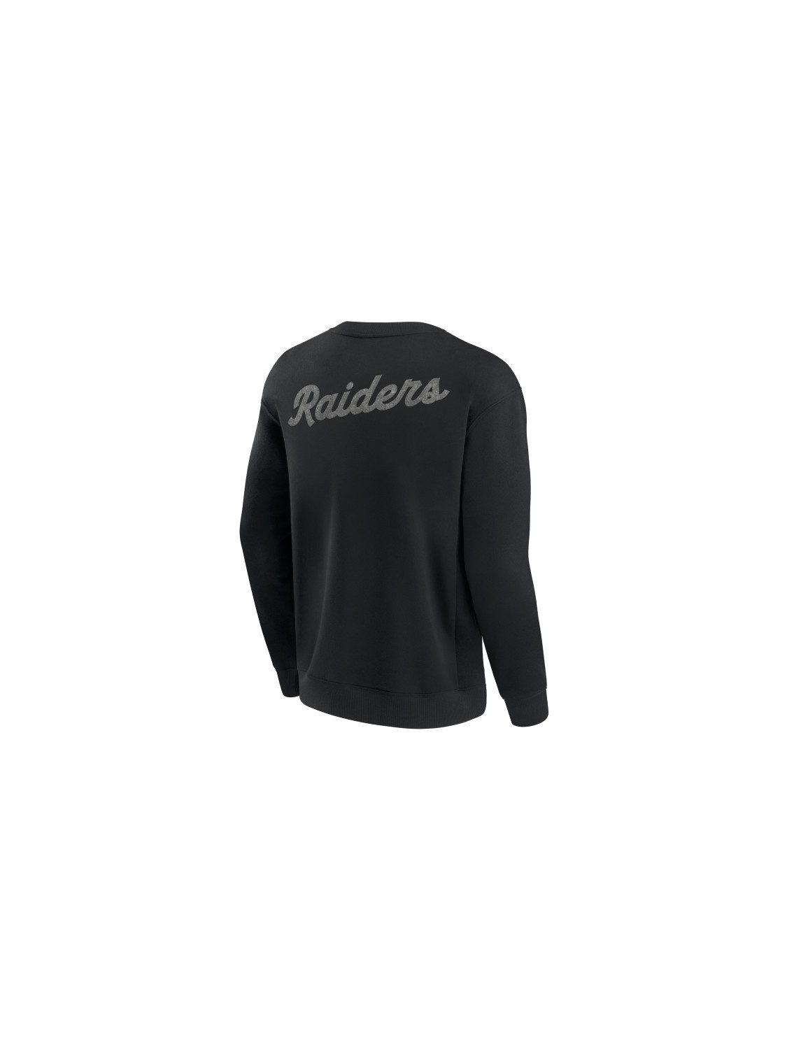 Las Vegas Raiders Sweatshirt Las Vegas Raiders Heritage Fleece Crew Sweatshirt