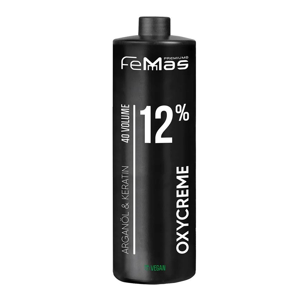 Femmas Premium Haarfarbe Femmas Professional Oxydant Entwickler 1 Liter, 1-tlg., Besondere Merkmale: Oxydant, Farbentwickler der Profiklasse