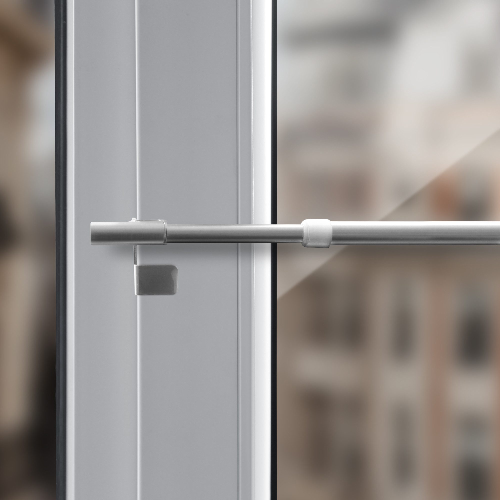 Bestlivings Klemmstange EASY, Ø 10 mm, ausdrehbar, ausziehbar, ohne Bohren, günstig online kaufen