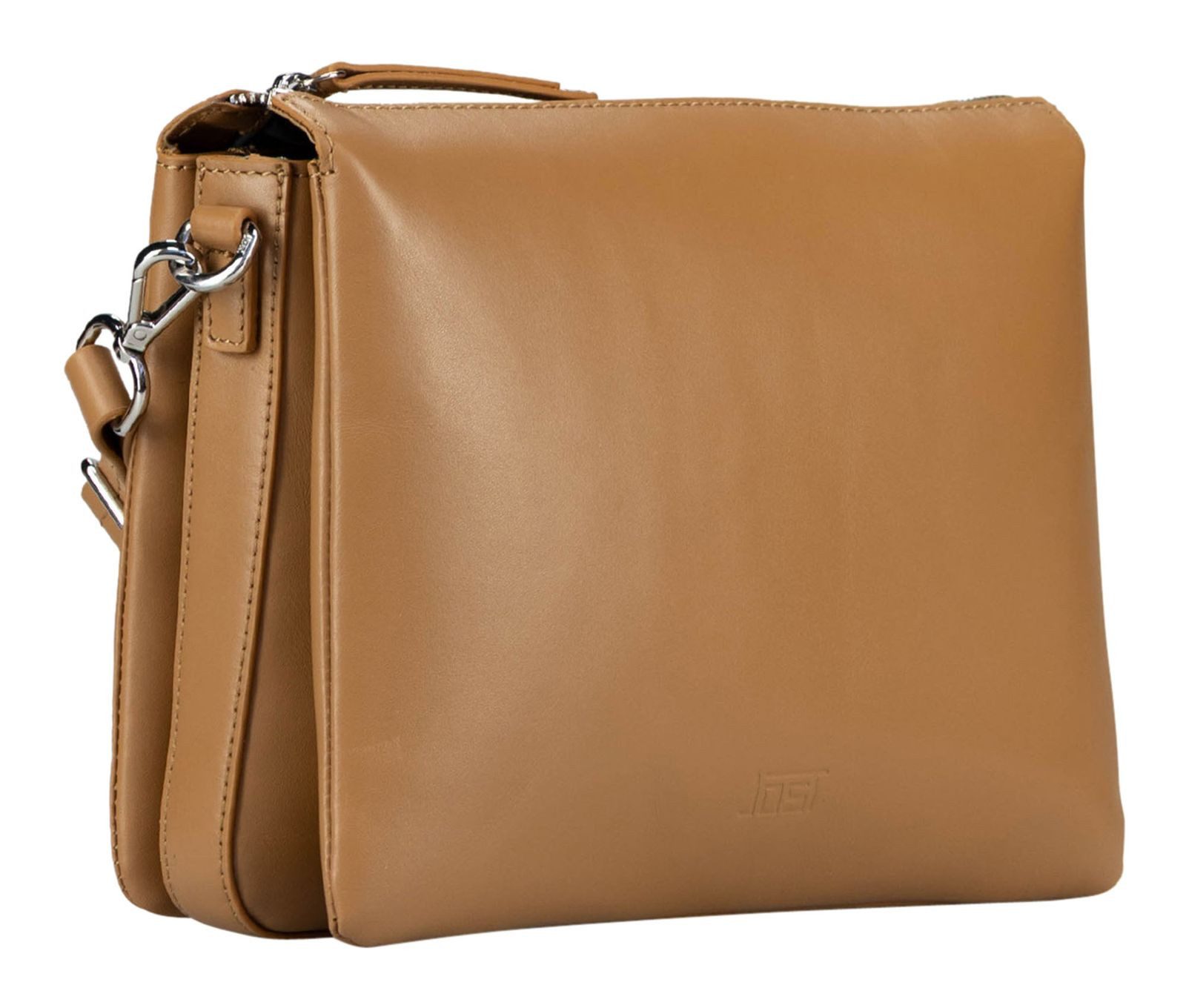 Jost Schultertasche Shoulder Bag, aus echtem Rindsleder
