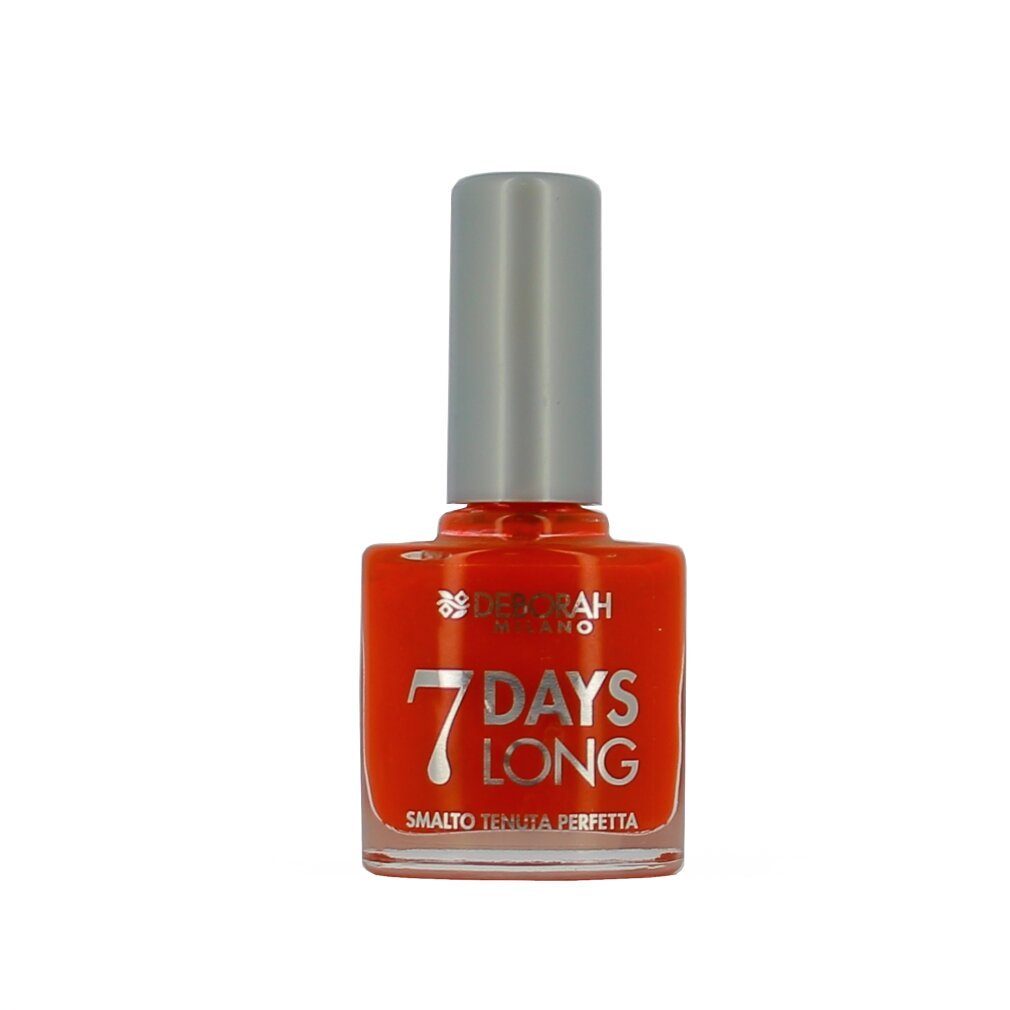 Deborah Milano Nagellack 10 Days Long Nagellack 880 Orange 11 ml