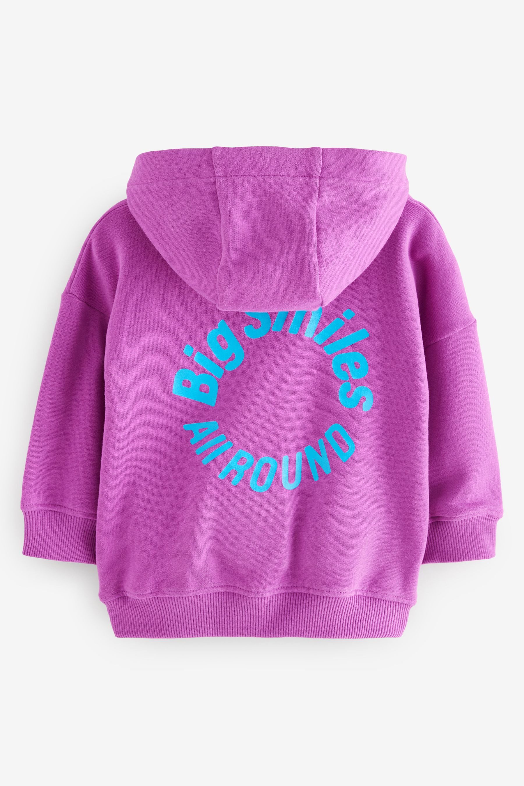 Next Kapuzenpullover Weiches Hoodie mit Print günstig online kaufen