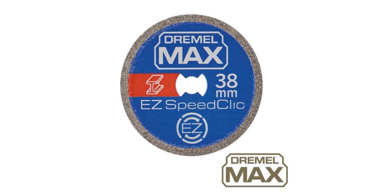 DREMEL Trennscheiben Dremel Max Trennscheibe Metall Ø 38 mm Premium