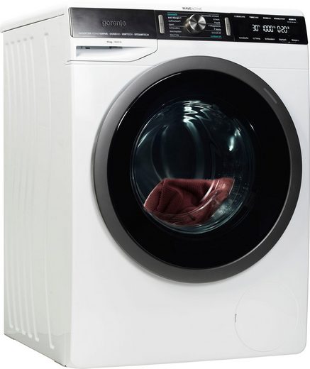 GORENJE Waschmaschine WS168LNST, 10 kg, 1600 U/min