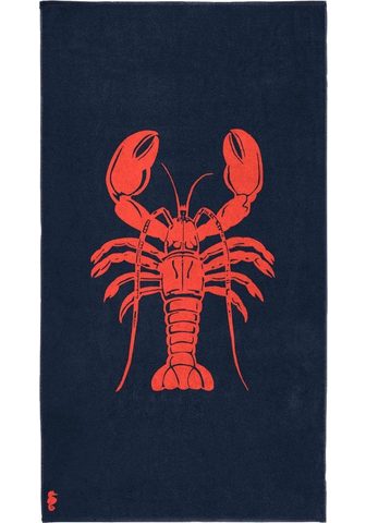 SEAHORSE Пляжное полотенце "Lobster"