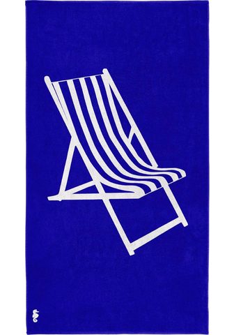 SEAHORSE Пляжное полотенце "Take a seat&qu...