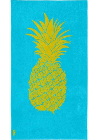 SEAHORSE Пляжное полотенце "Ananas"