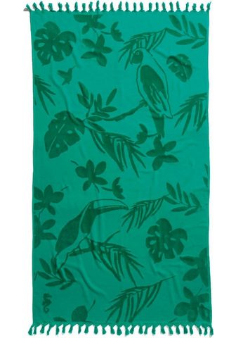 SEAHORSE Пляжное полотенце "Tropical"...