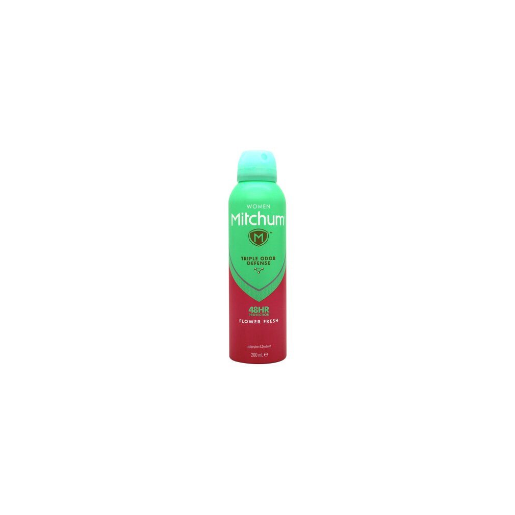 Mitchum Deo-Roller Women Flower Fresh Anti-Perspirant & Deodorant Spray 200ml