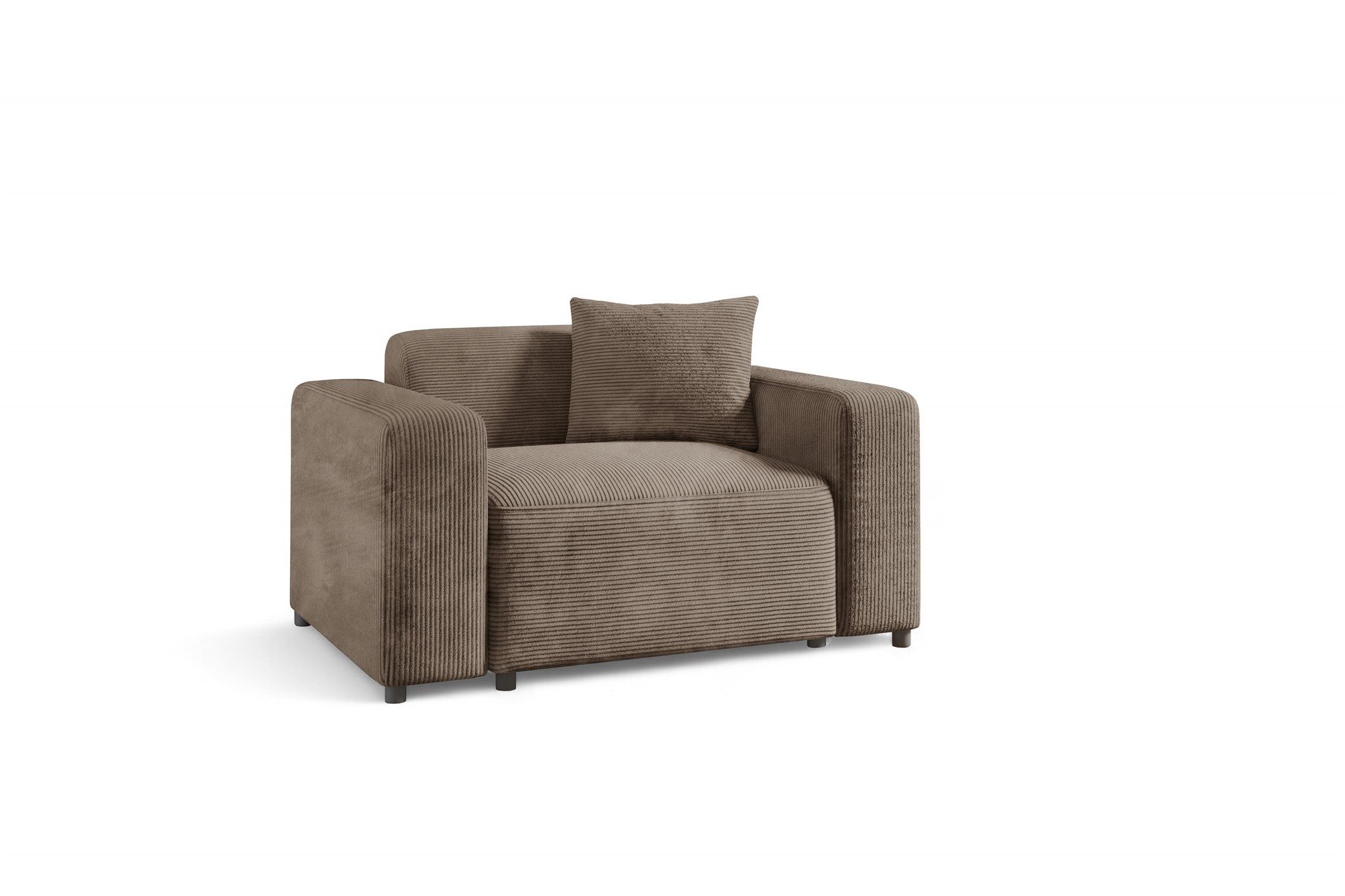 Sessel Designersessel MEGAN in Stoff Poso