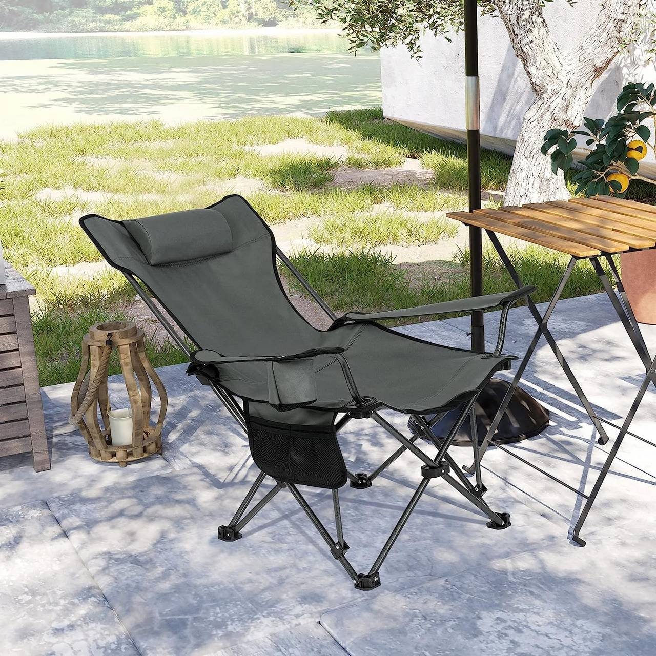 Woltu Campingstuhl (2 St), Klappbarer, leicht, günstig online kaufen