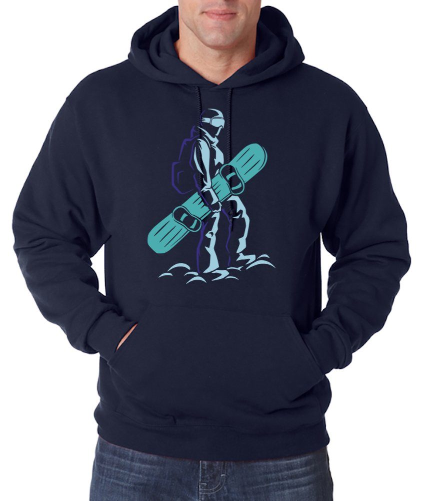Kapuzenpullover Snowboarding Herren Hoodie Pullover