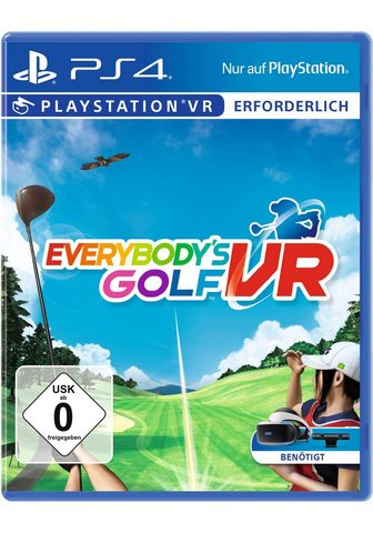 PLAYSTATION 4 Everybody's Golf VR