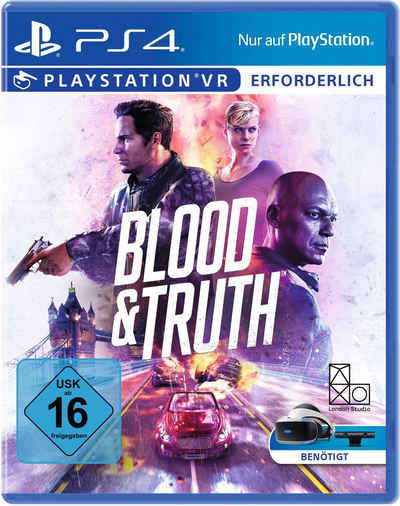 Blood & Truth VR PlayStation 4