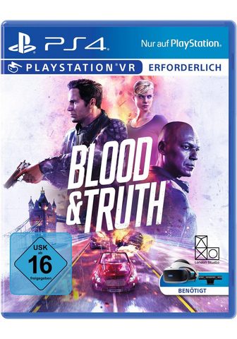 PLAYSTATION 4 Blood & Truth VR
