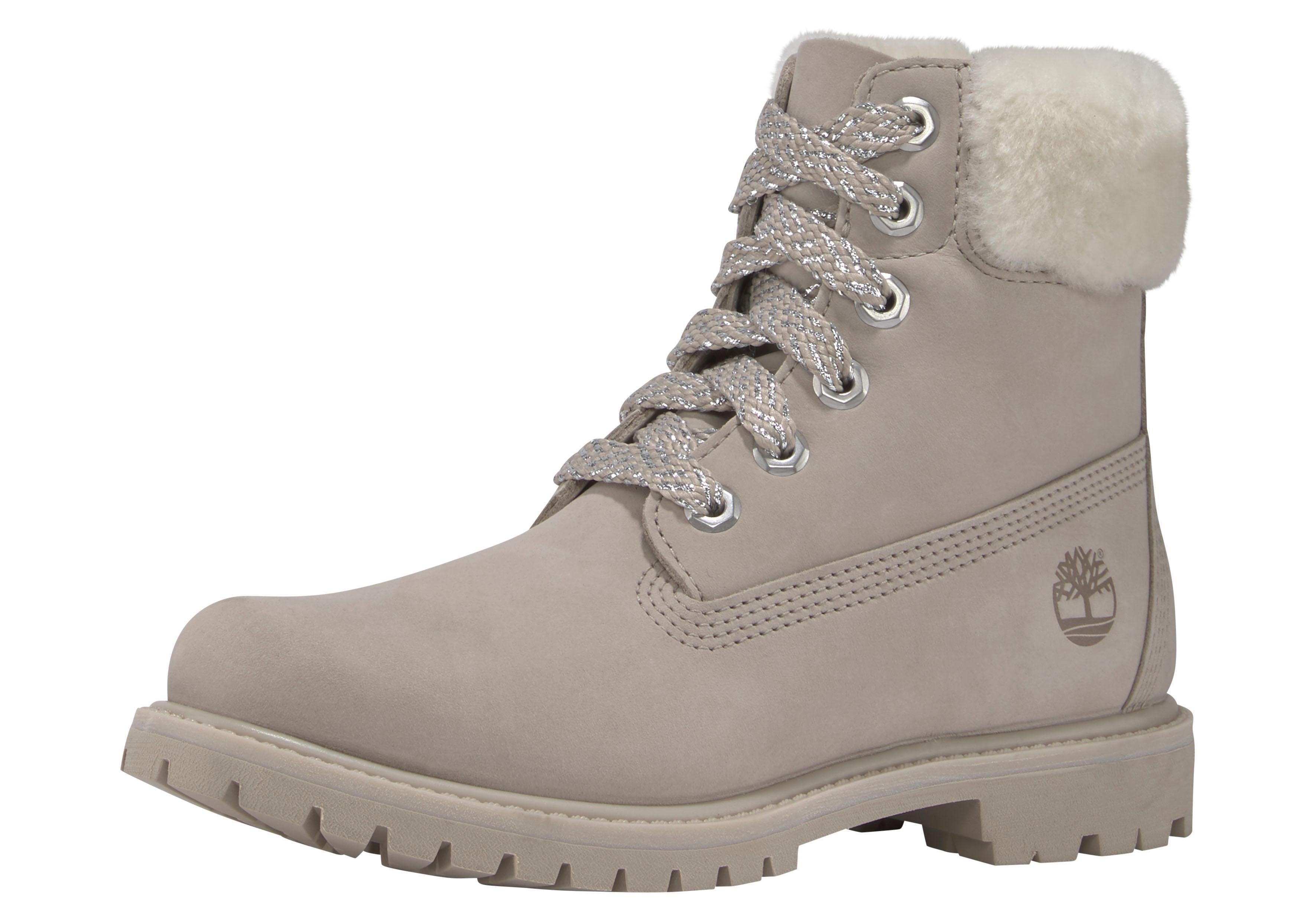 timberland 6 in premium shearling
