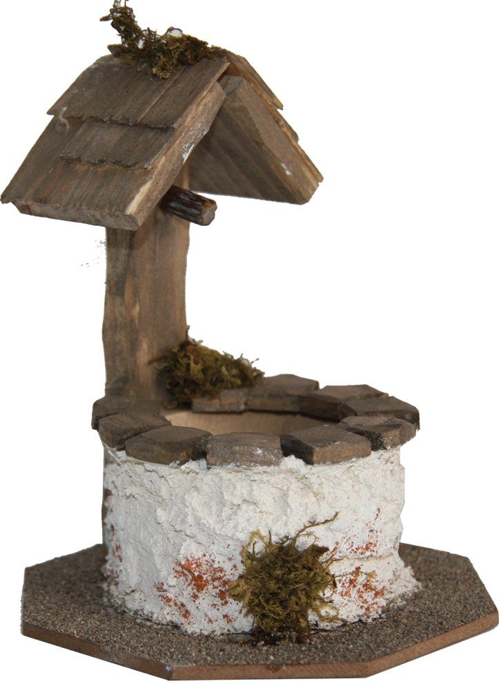 FADEDA Krippen-Zubehör FADEDA Brunnen rund, gross, Höhe in cm: 12 (1 St)